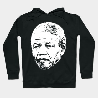 Nelson Mandela head Hoodie